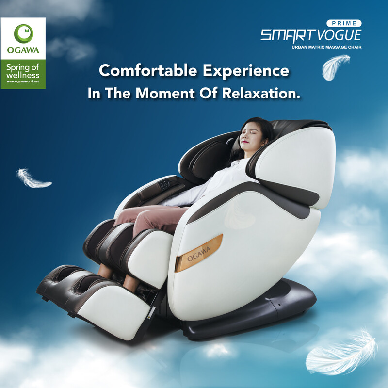 Ogawa massage 2025 chair trade in